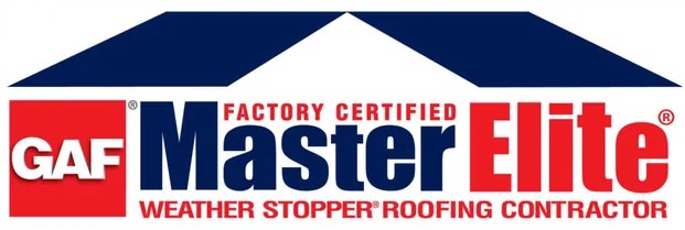 GAF Master Elite Certified Roofing Contractor logo
