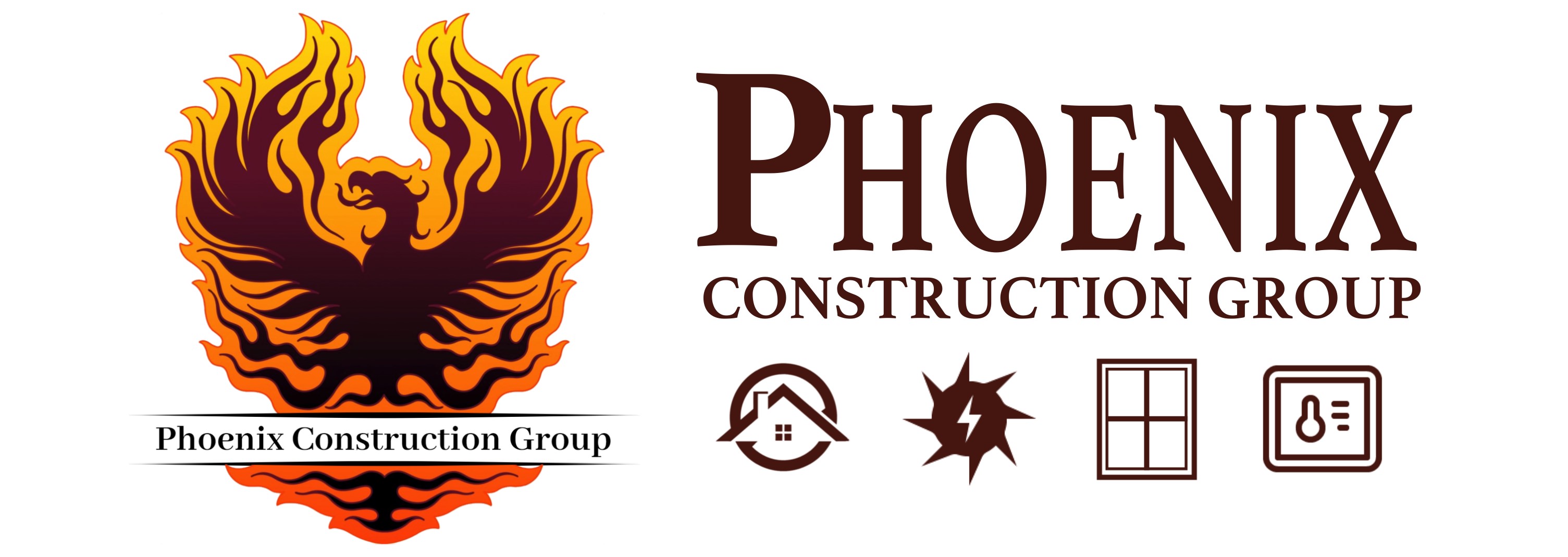 Phoenix Solar and Roofing logo, Stockton, CA